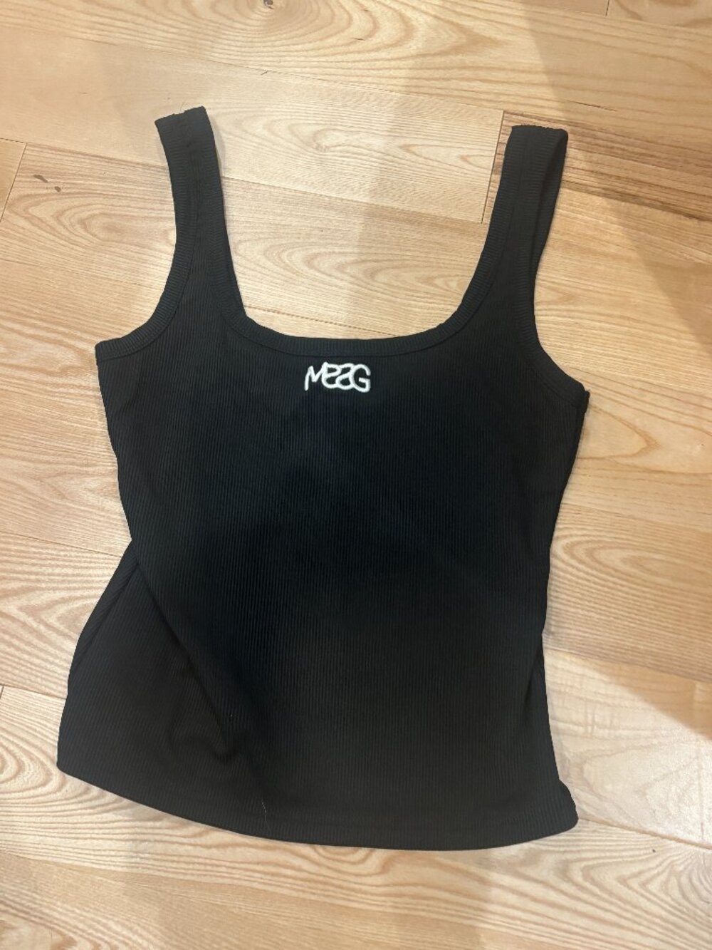 Missguided Black Tank | Women's M
